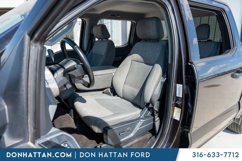 Used 2021 Ford F150 XLT w/ Equipment Group 301A Mid RWD image 4