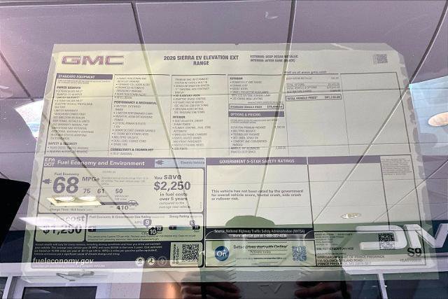 New 2026 GMC Sierra EV Elevation image 10