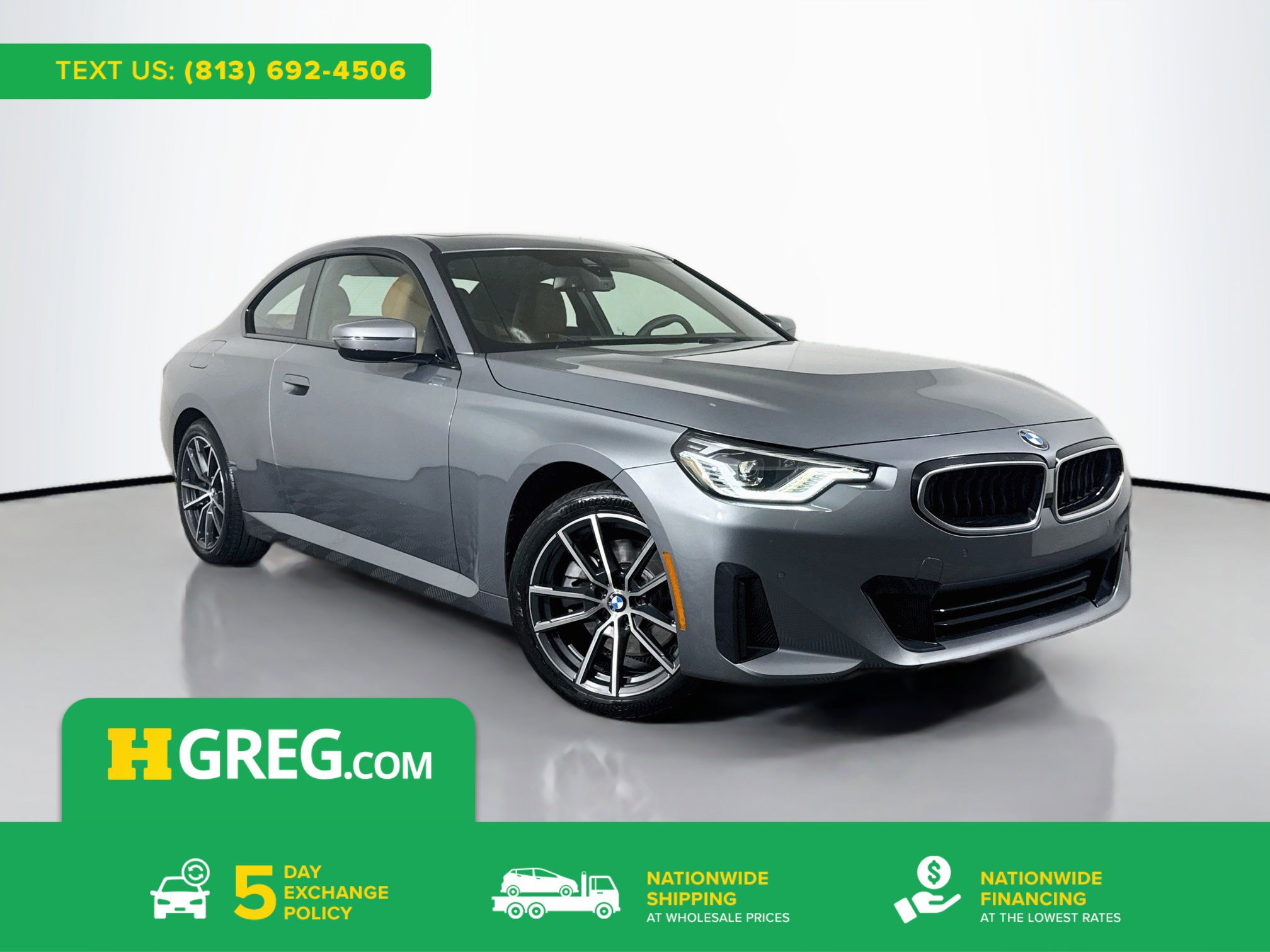 Used 2026 BMW 230i xDrive Coupe AWD/4WD image 1