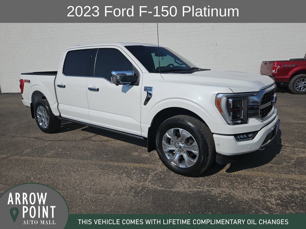Used 2023 Ford F150 Platinum w/ Equipment Group 701A High image 1