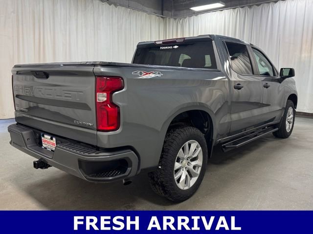 Used 2021 Chevrolet Silverado 1500 Custom AWD/4WD image 5