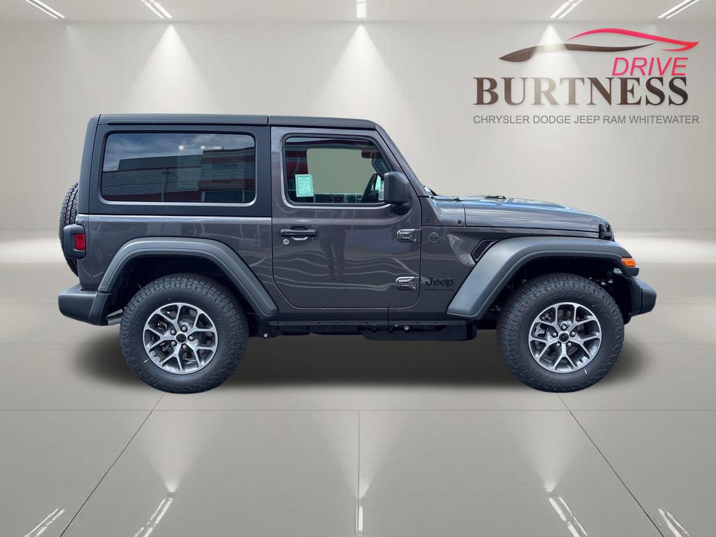 New 2026 Jeep Wrangler Sport AWD/4WD image 9