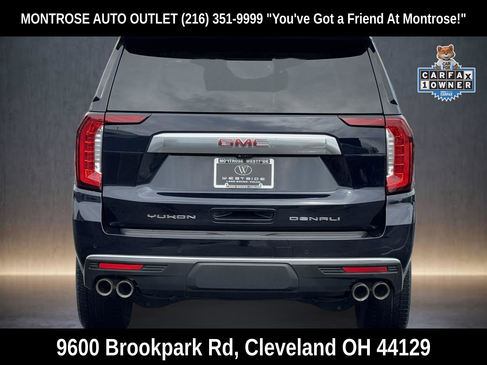 Used 2021 GMC Yukon Denali w/ Denali Premium Package image 5