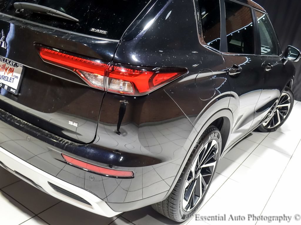 Used 2024 Mitsubishi Outlander SE AWD/4WD image 10
