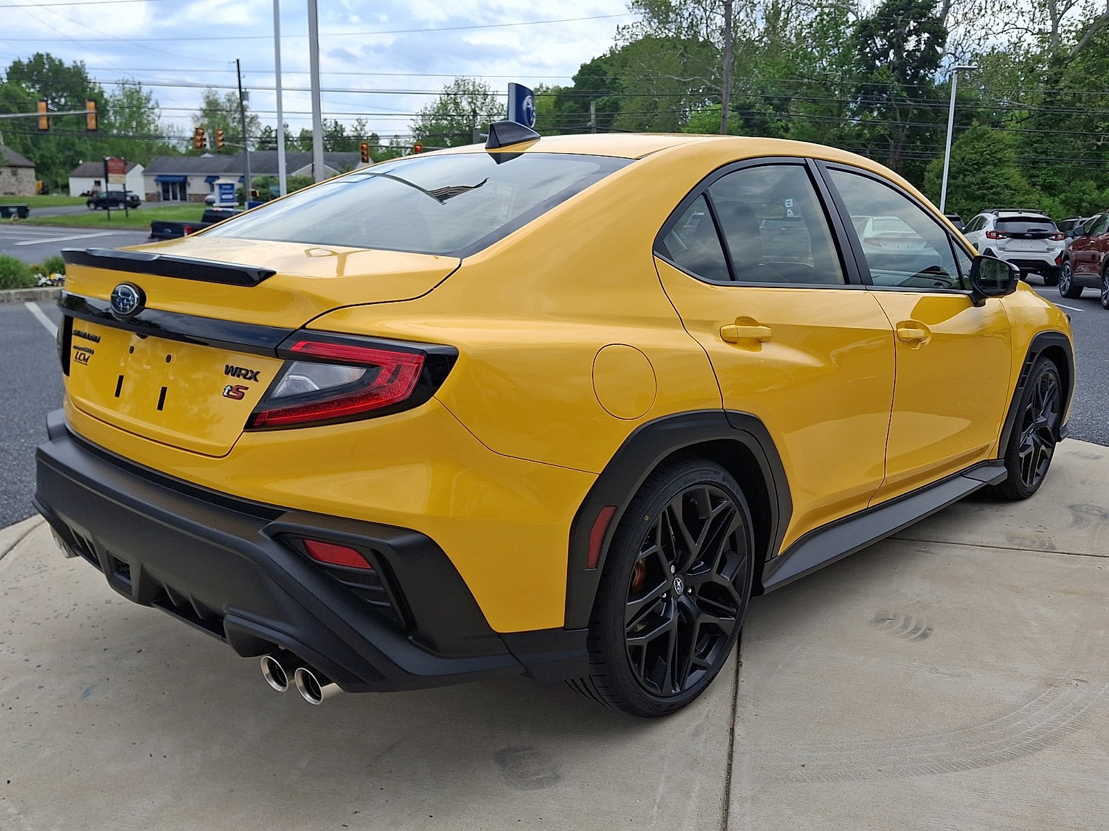 New 2026 Subaru WRX tS AWD/4WD image 3