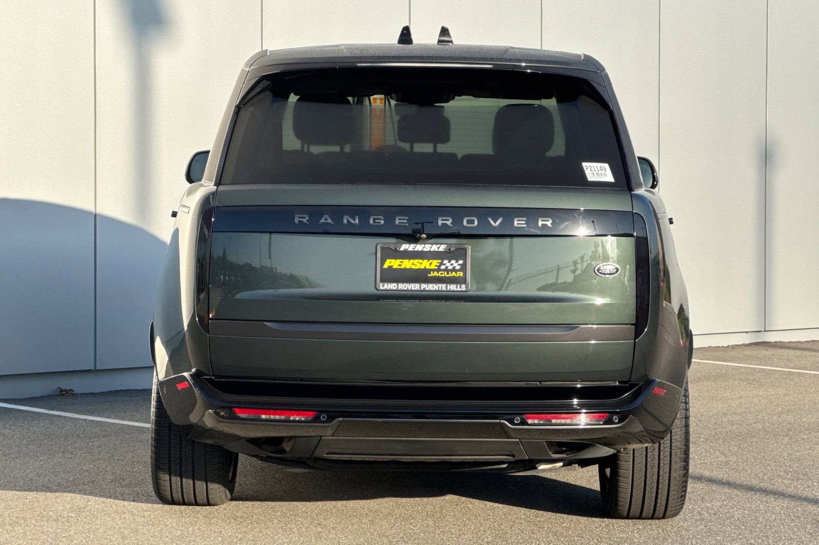 Certified 2023 Land Rover Range Rover Long Wheelbase SE image 4