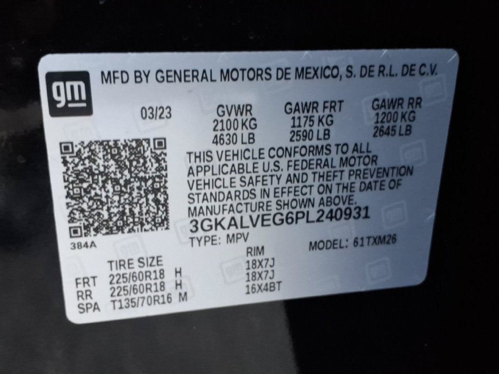 Certified 2023 GMC Terrain SLT AWD/4WD image 27