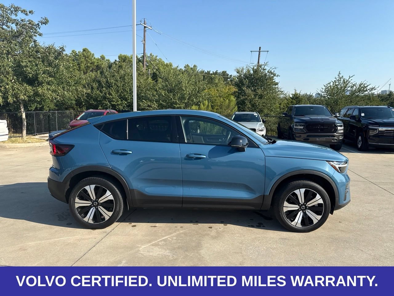 Certified 2023 Volvo C40 Recharge Core AWD/4WD image 6