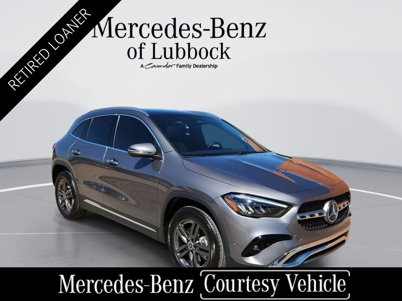 New 2025 Mercedes-Benz GLA 250 image 1