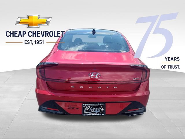 Used 2022 Hyundai Sonata SEL Plus w/ Cargo Package FWD image 4