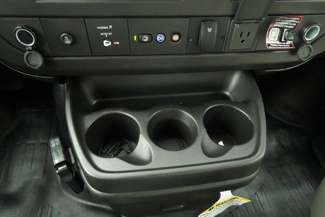 New 2025 GMC Savana 3500 w/ Power Convenience Package RWD image 36