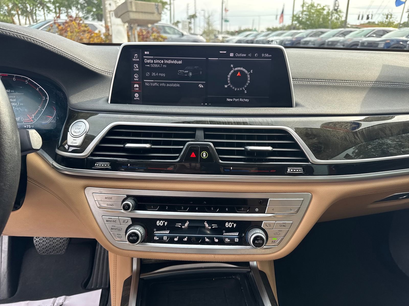 Used 2022 BMW 740i RWD image 20