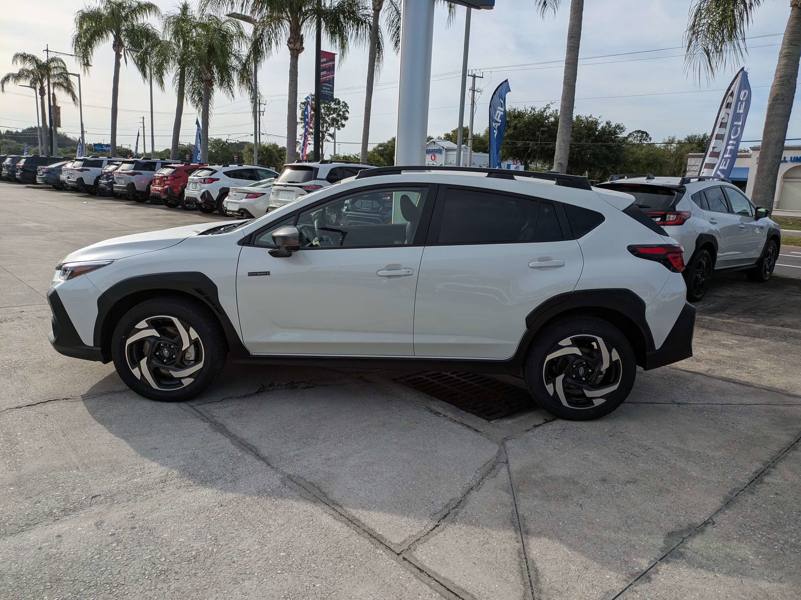 Certified 2026 Subaru Crosstrek 2.5i Limited w/ Crosstrek Mirror Package AWD/4WD image 7