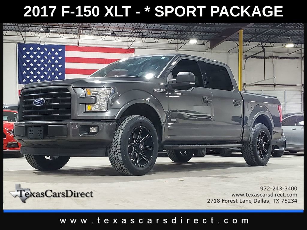 Used 2017 Ford F150 XLT w/ Equipment Group 302A Luxury