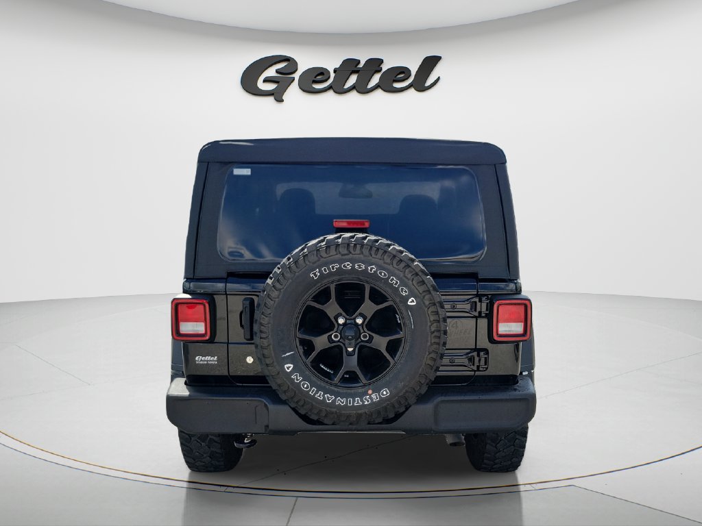 Used 2021 Jeep Wrangler Sport AWD/4WD image 6