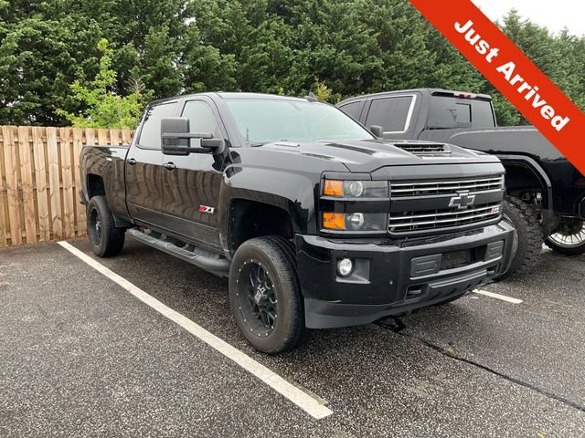 Used 2017 Chevrolet Silverado 2500 LTZ w/ Duramax Plus Package AWD/4WD video 1