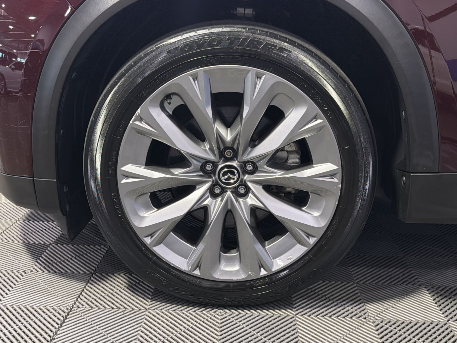 Used 2024 MAZDA CX-90 3.3 Turbo w/ Premium Package AWD/4WD image 13