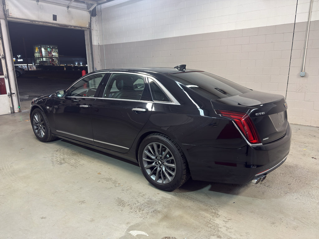 Used 2018 Cadillac CT6 3.6 AWD image 4
