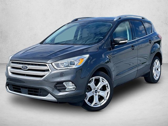 Used 2019 Ford Escape Titanium FWD image 1