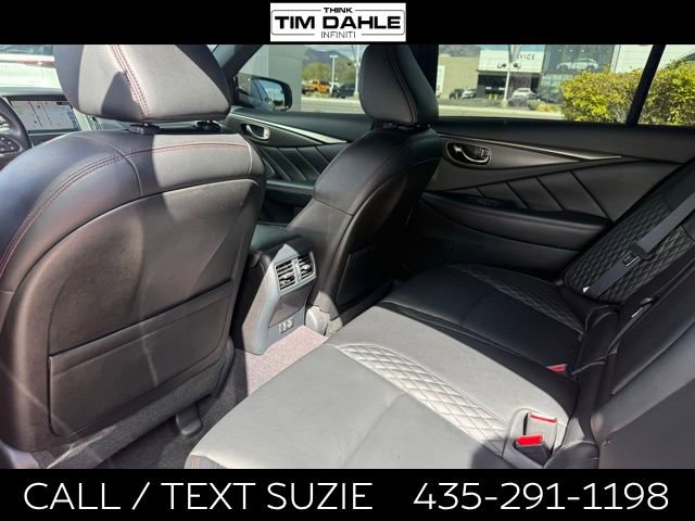 Certified 2023 INFINITI Q50 Red Sport 400 w/ Cargo Package AWD/4WD image 14