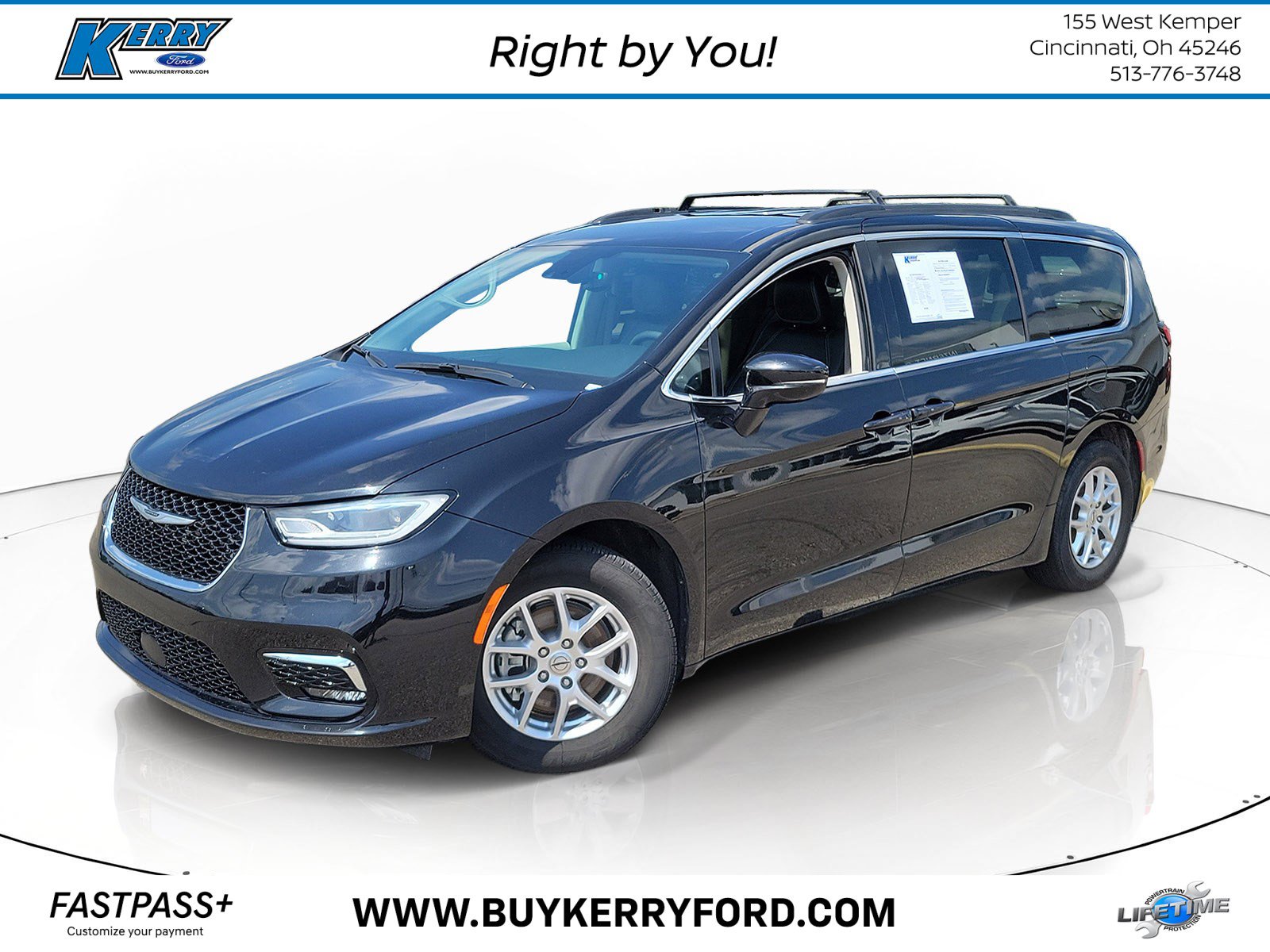 Used 2022 Chrysler Pacifica Touring-L FWD 360° Tour