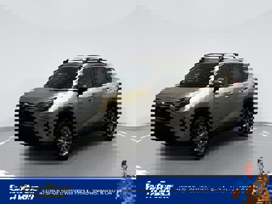Used 2022 Toyota RAV4 XLE