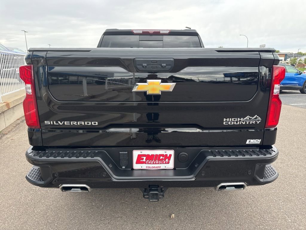 Certified 2024 Chevrolet Silverado 1500 High Country w/ High Country Premium Package image 5