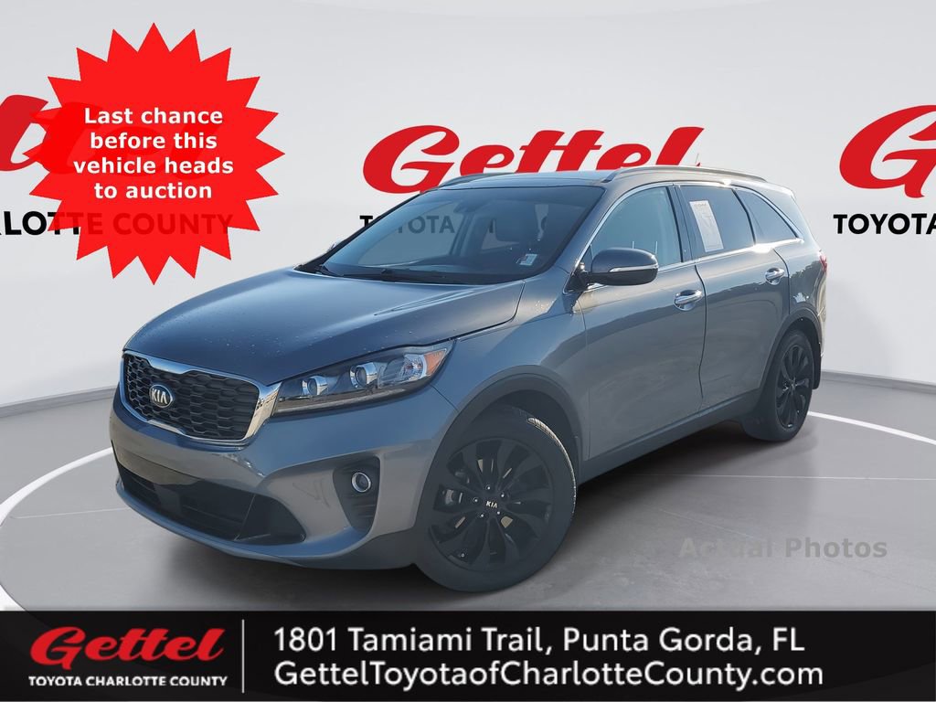 Used 2020 Kia Sorento EX