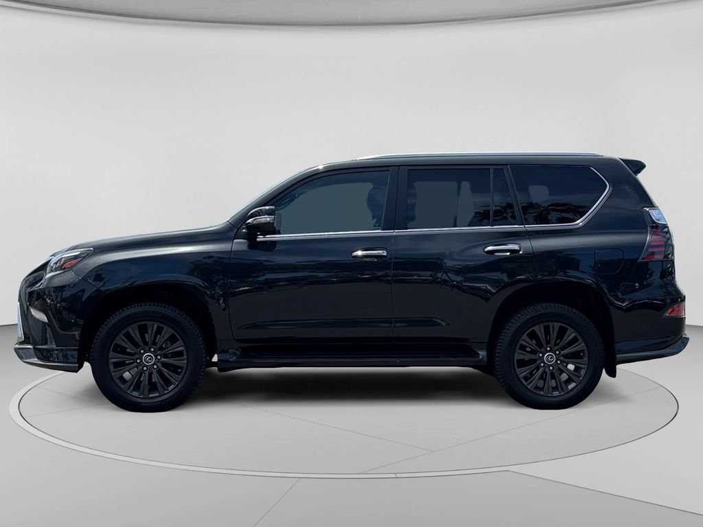 Used 2023 Lexus GX 460 Luxury w/ Sport Design Package AWD/4WD image 8