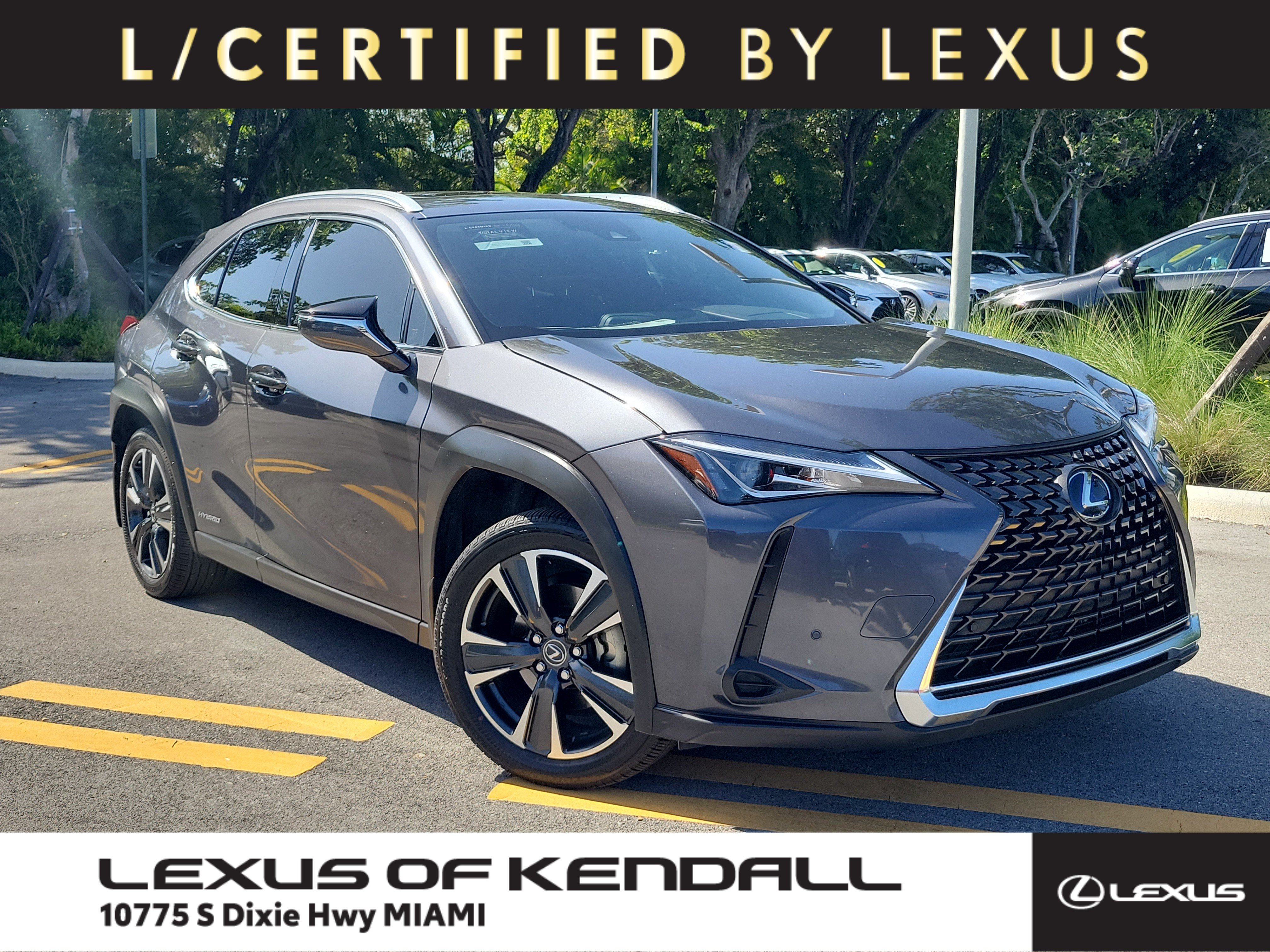 Used 2022 Lexus UX 250h w/ Accessory Package (Z2)