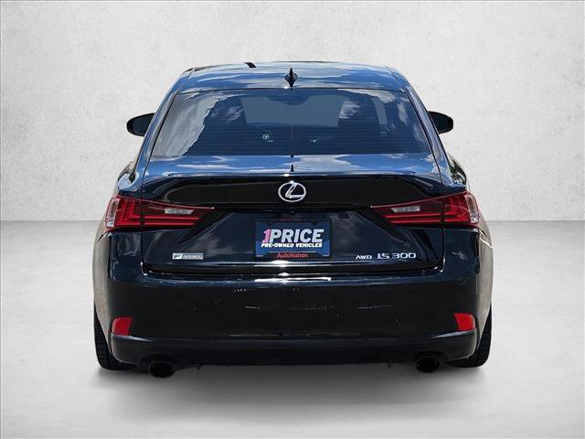 Used 2016 Lexus IS 300 AWD w/ F Sport Package image 7