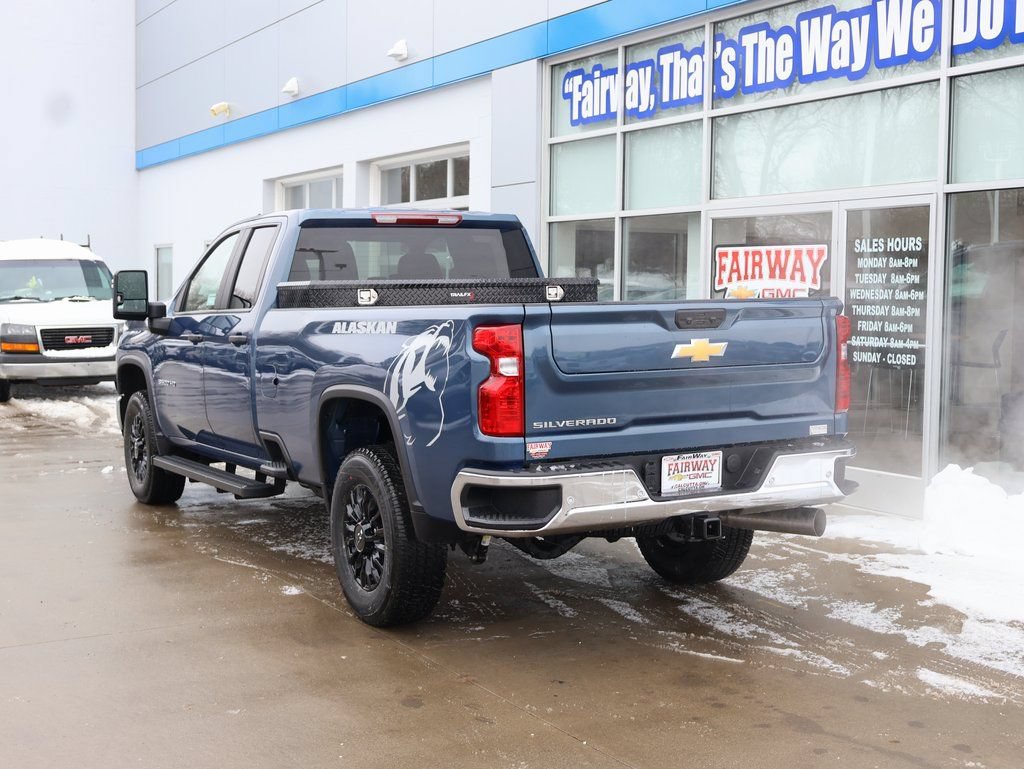 New 2026 Chevrolet Silverado 3500 W/T AWD/4WD image 8