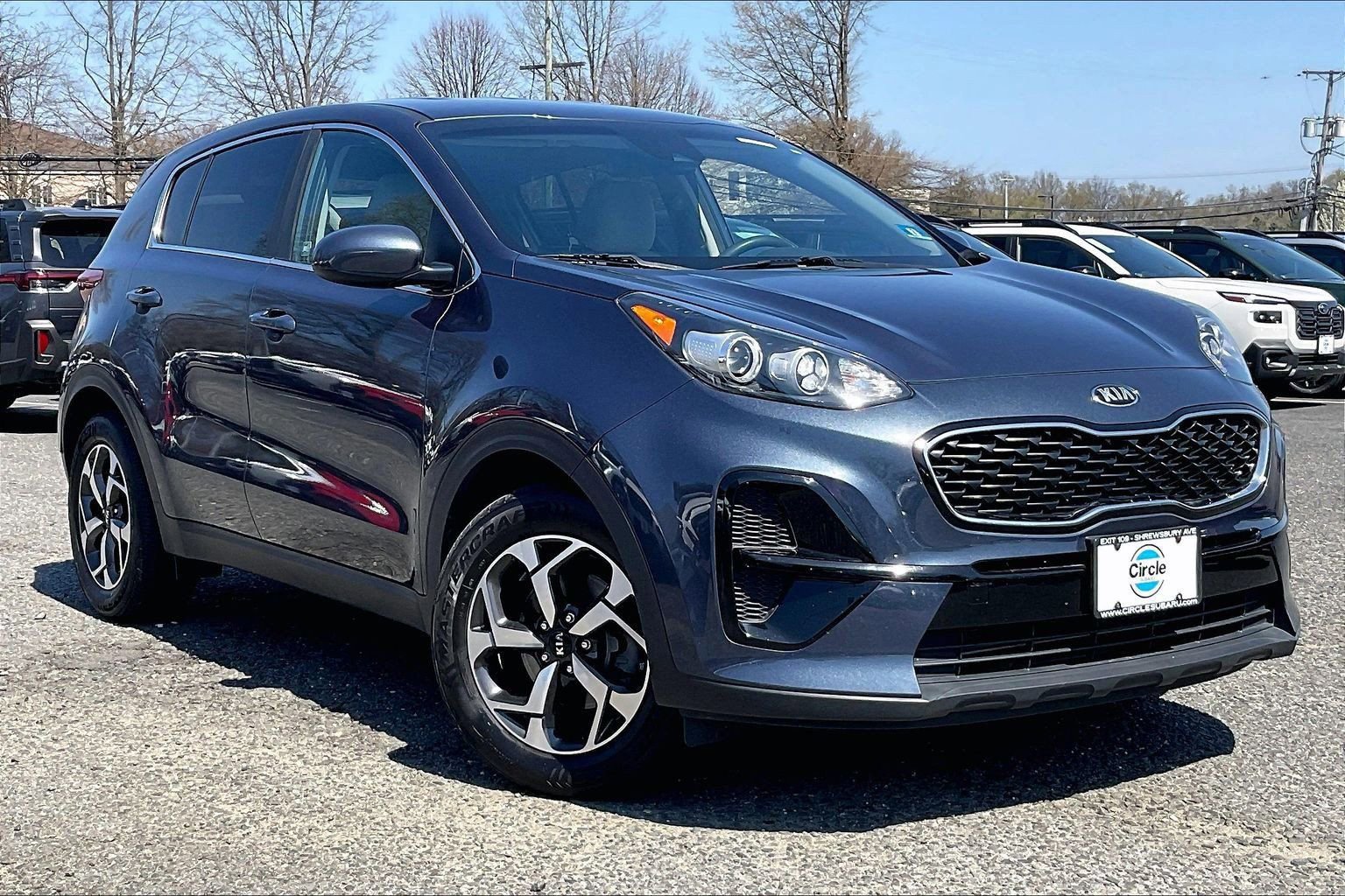 Used 2020 Kia Sportage LX image 2