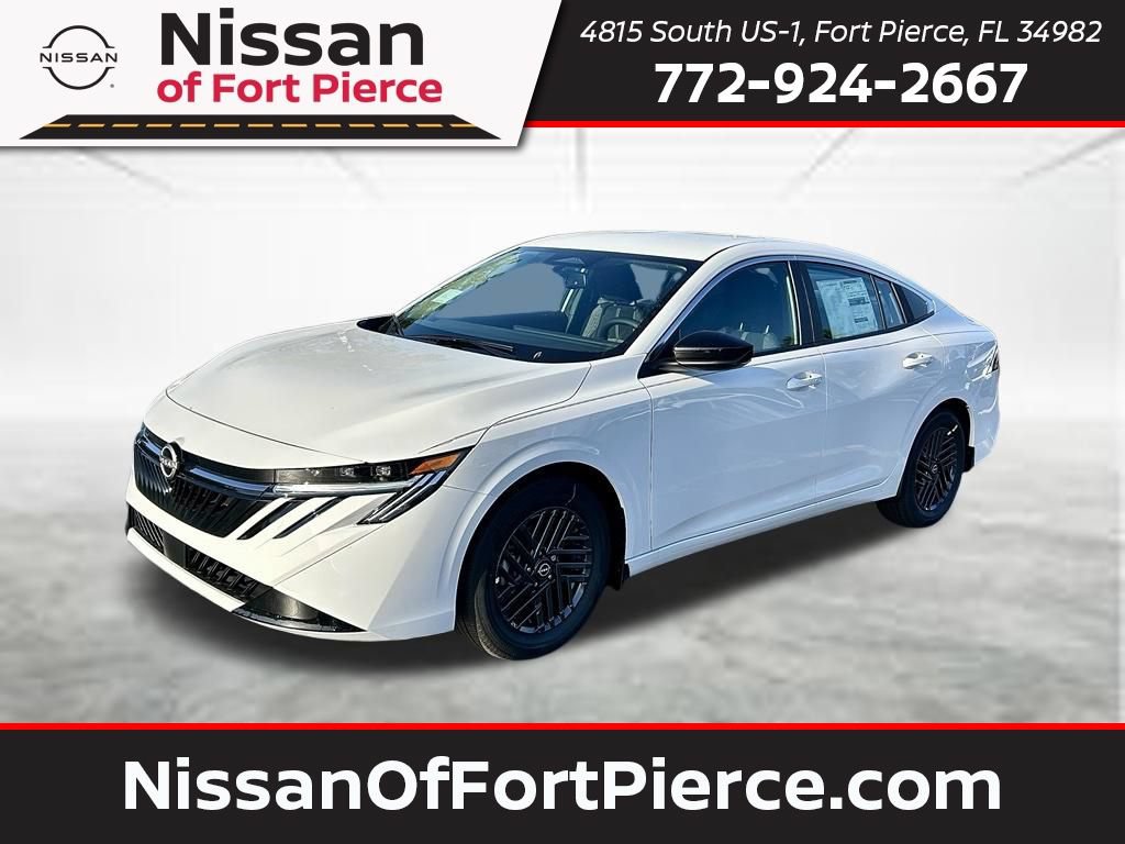 New 2026 Nissan Sentra SV w/ SV Convenience Package