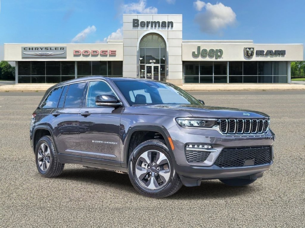 Certified 2024 Jeep Grand Cherokee Limited 4xe AWD/4WD image 1