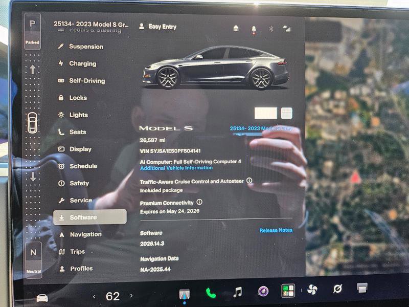 Used 2023 Tesla Model S AWD/4WD image 3