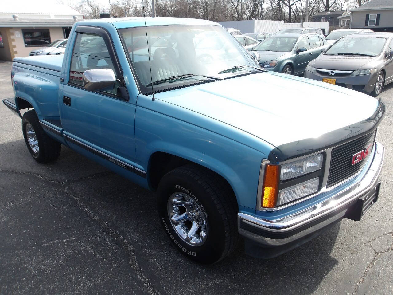Used 1993 GMC Sierra 1500 2WD Regular Cab image 9