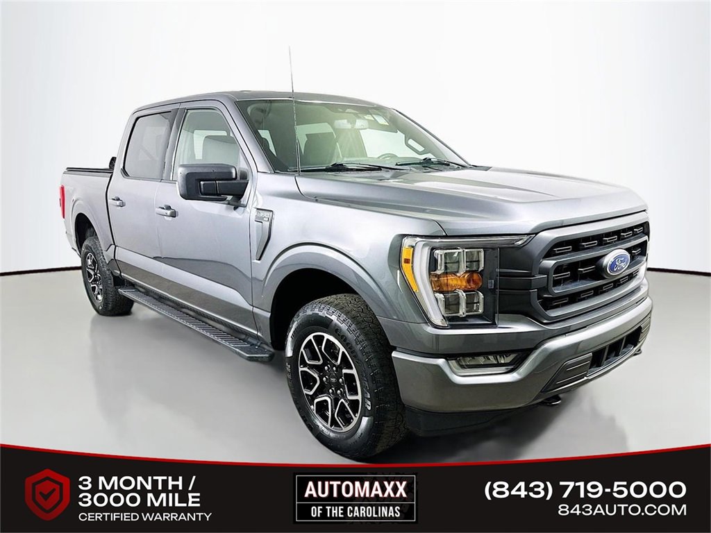 Used 2022 Ford F150 XLT w/ Equipment Group 302A High