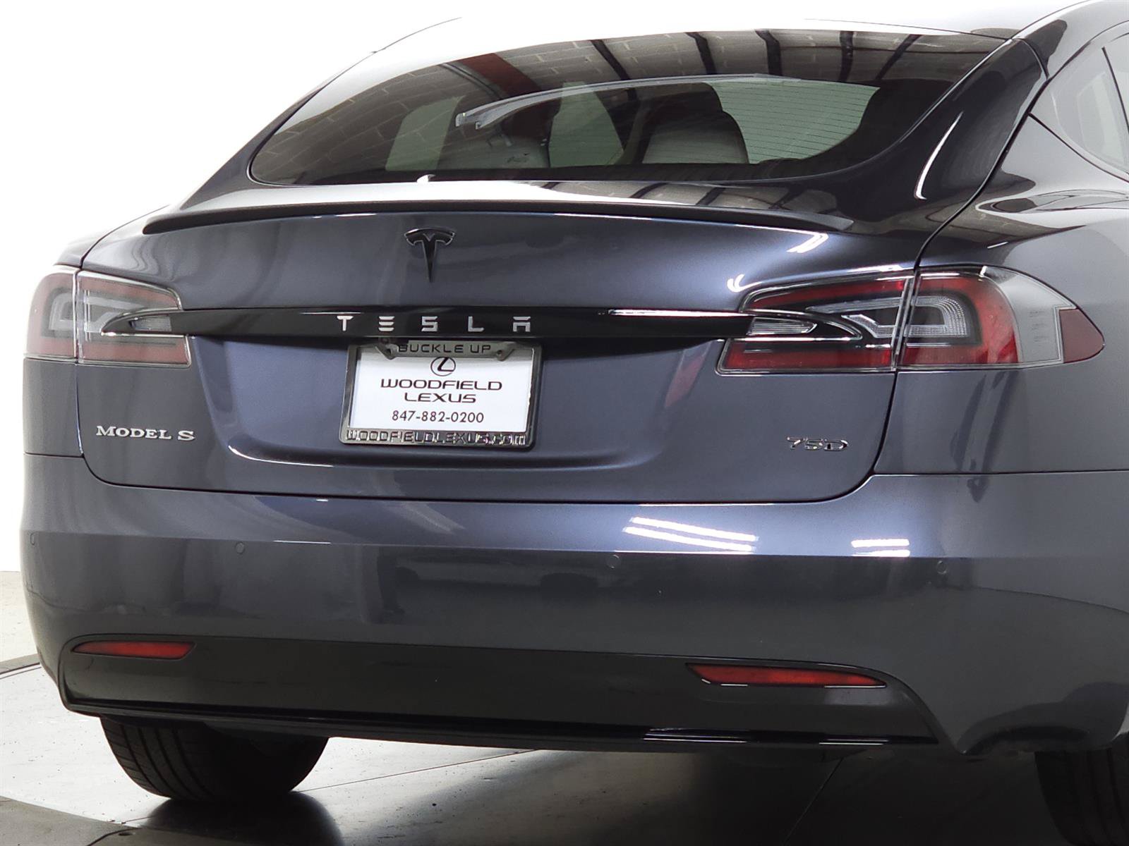 Used 2017 Tesla Model S 75D AWD/4WD image 10