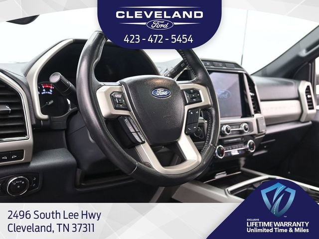 Used 2022 Ford F250 Lariat w/ Black Appearance Package image 14