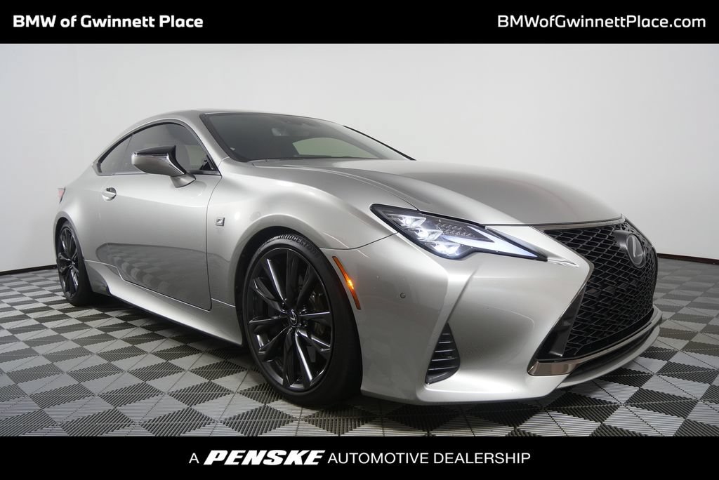 Used 2024 Lexus RC 350 F Sport w/ Navigation Package RWD image 1