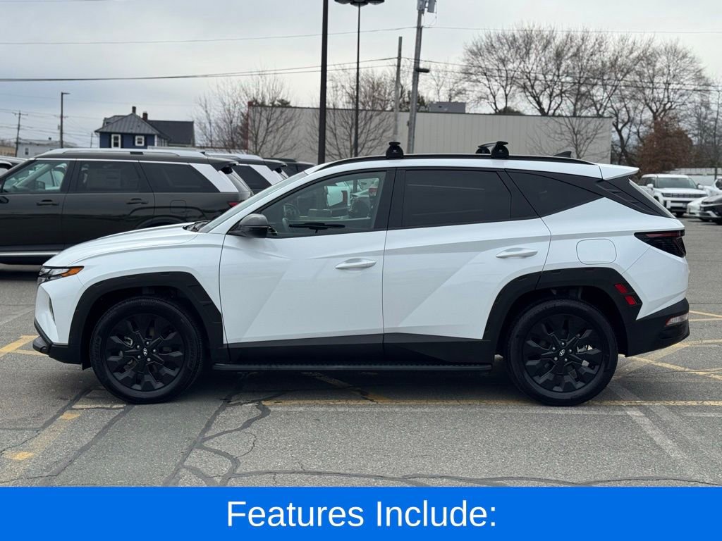 Used 2024 Hyundai Tucson XRT image 2