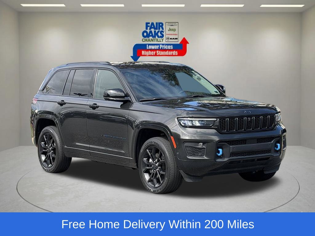 Used 2023 Jeep Grand Cherokee 30th Anniversary