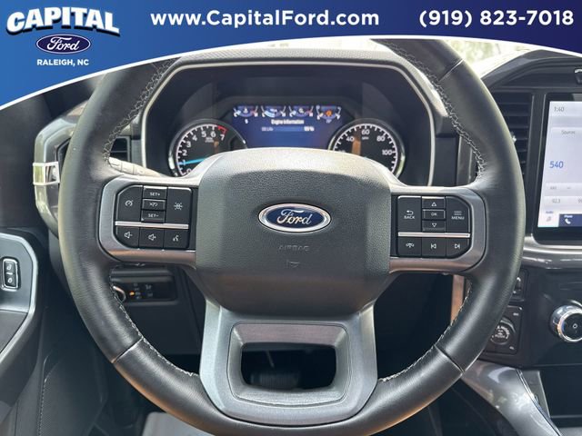 Certified 2023 Ford F150 XLT w/ Equipment Group 302A High image 34