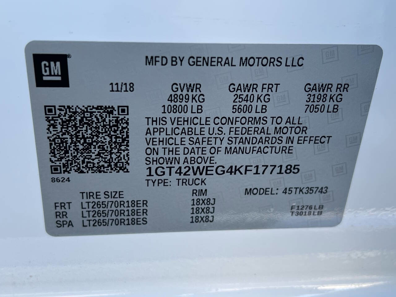 Used 2019 GMC Sierra 3500 Denali w/ Snow Plow Prep Package image 31