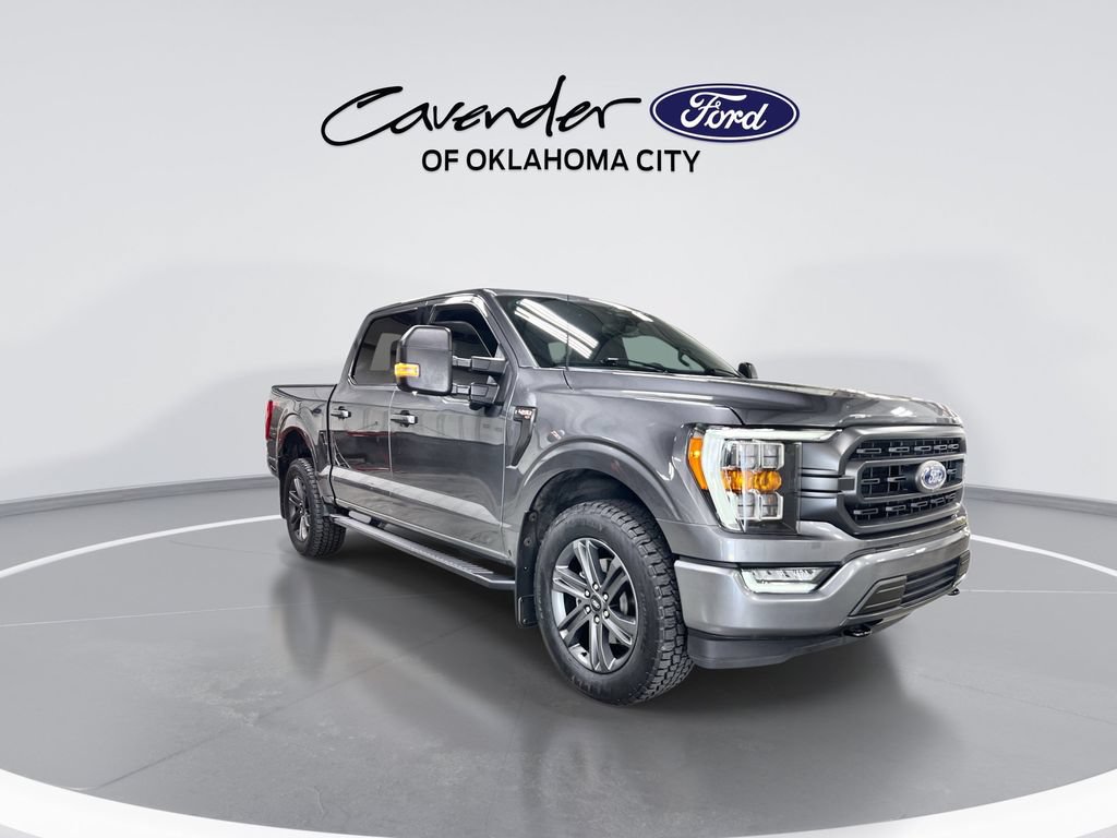 Used 2023 Ford F150 XLT w/ Equipment Group 302A High AWD/4WD image 2