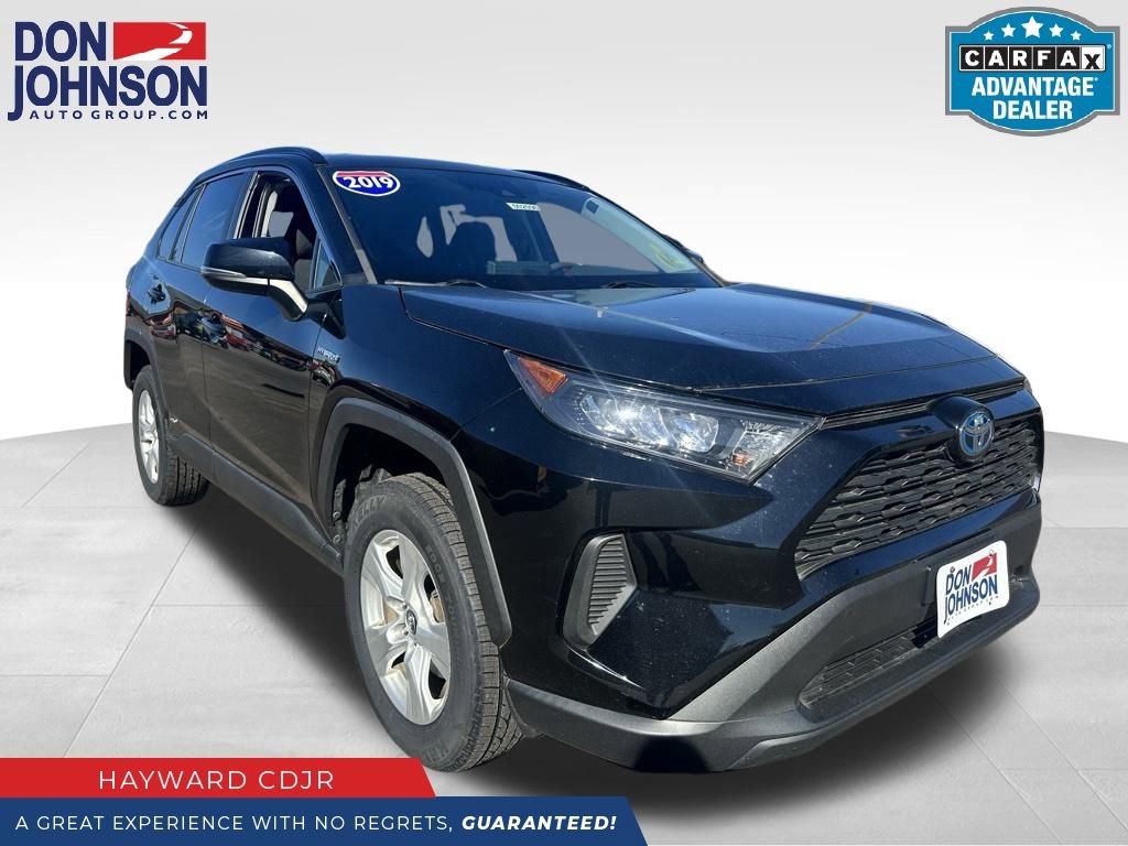 Used 2019 Toyota RAV4 LE