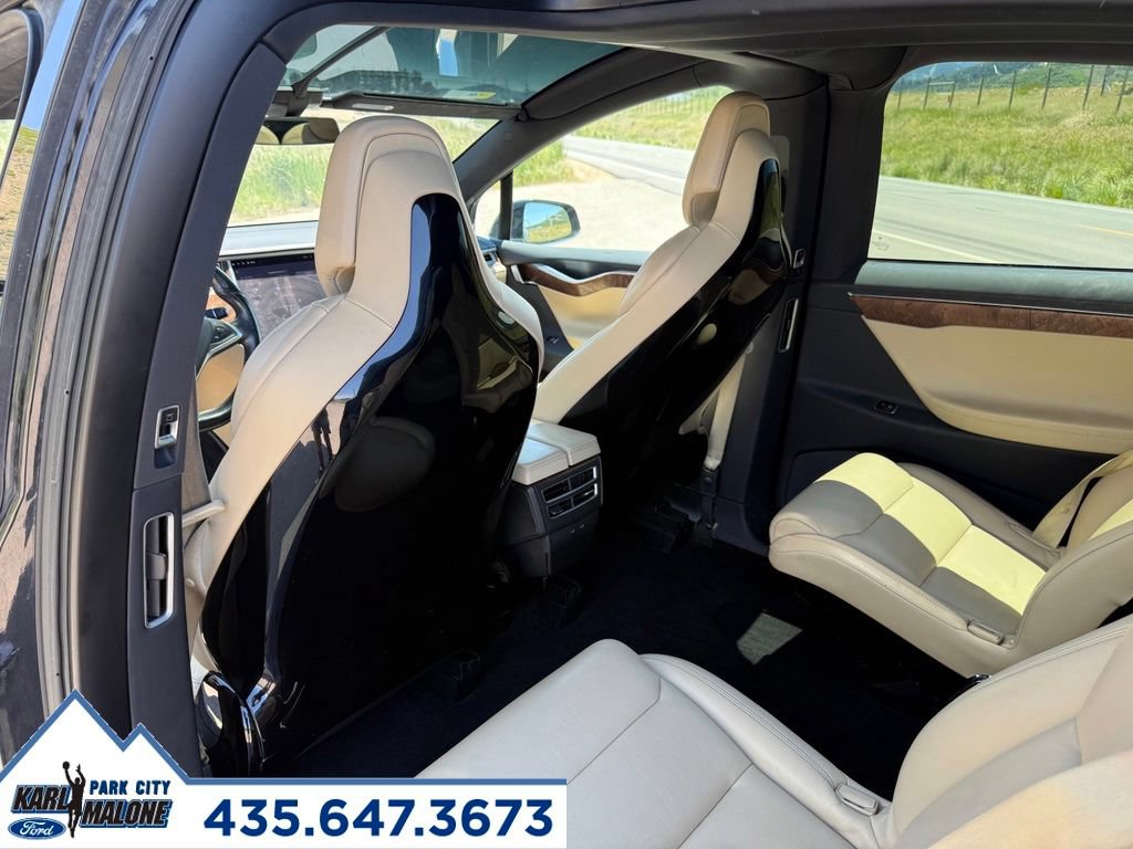 Used 2016 Tesla Model X 90D AWD/4WD image 27