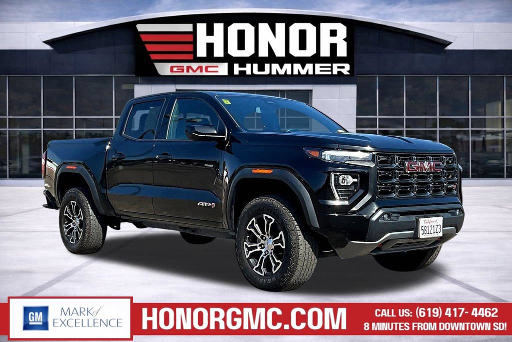 Used 2024 GMC Canyon AT4 AWD/4WD image 1