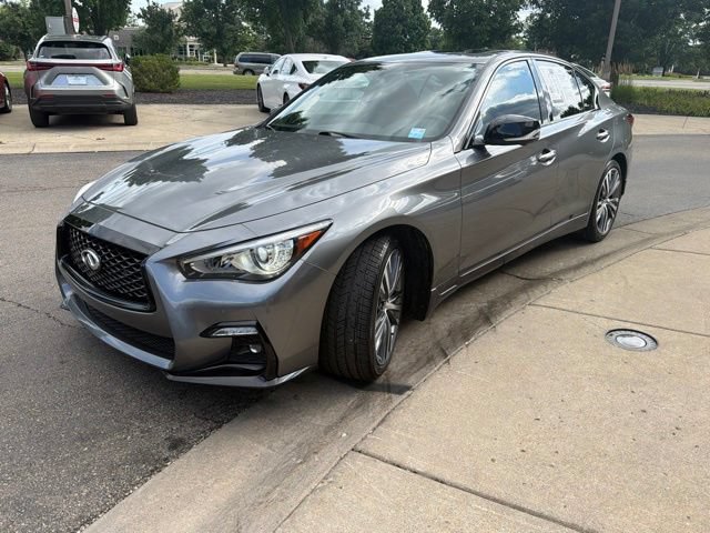 Used 2023 INFINITI Q50 Sensory AWD/4WD image 3